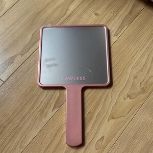 LAWLESS Rose Handheld Mirror